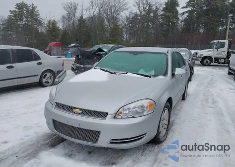 2012 Chevrolet Impala Lt from USA, damaged, VIN 2G1WG5E31C1229326